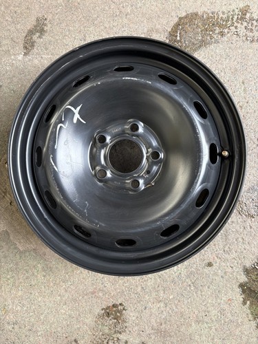 Genuine steel wheel for