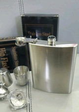 2Pack Flask Stainless Steel