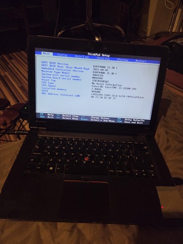 Levono thinkpad e420s i5 - thinkpad,