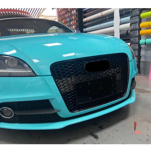 Gloss black front hood - rs,