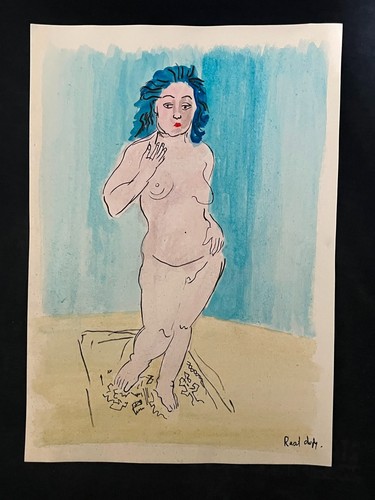 Raoul dufy painting drawing - raoul,