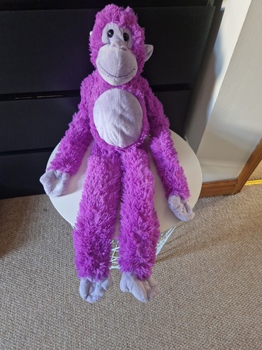 Large purple monkey - monkey, soft