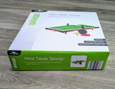 Crane Mini Table Tennis Game with 2 Bats, Mini Ball Net