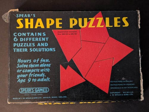 Vintage spears games shape - ,