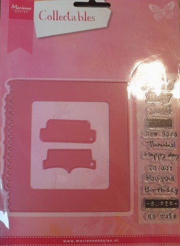 Marianne design cutting dies - dies, &