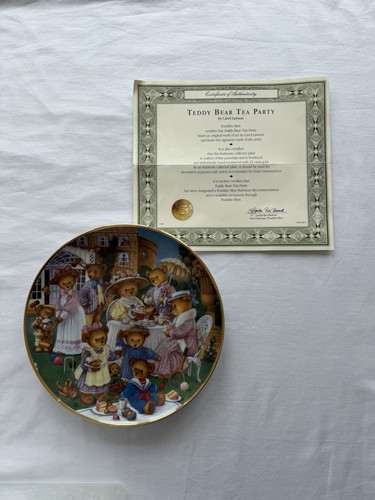 The franklin mint teddy - teddy, bear
