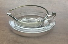 Pyrex Gravy Boat and Saucer