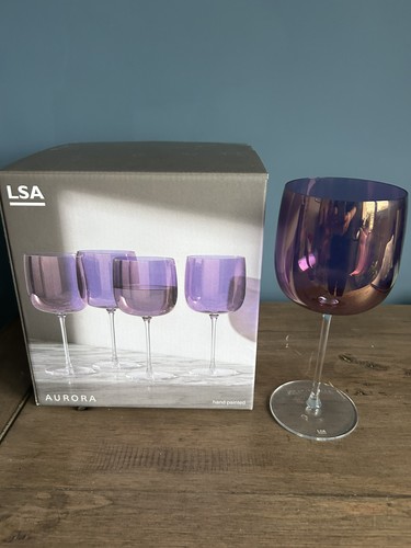 Lsa aurora wine glass - glass, 450ml