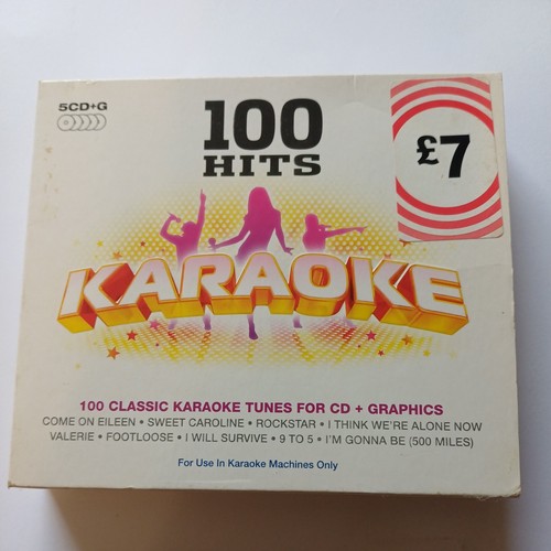 100 hits karaoke 5 - 5, disc