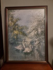 Vintage Vernon Ward Framed