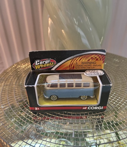 Corgi volkswagen microbus - vw,