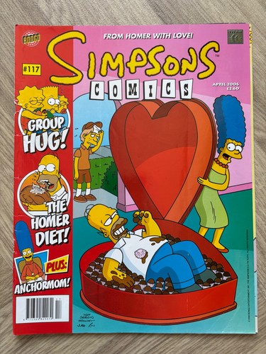 The simpsons comics issue - the, uk