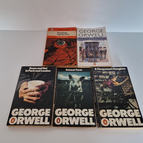 George orwell penguin - george,