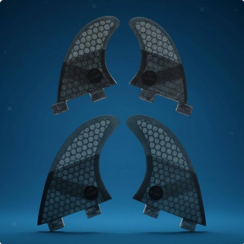 Lightweight surfboard fin set - fin,