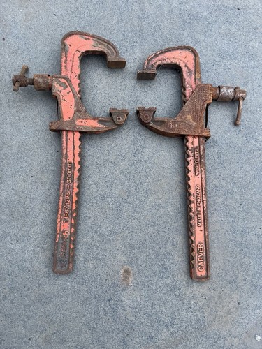 Carver clamps t186 - , x