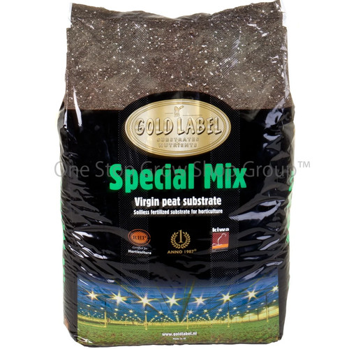 Gold label special mix - label, soil