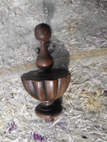 Antique walnut brown - walnut, wood