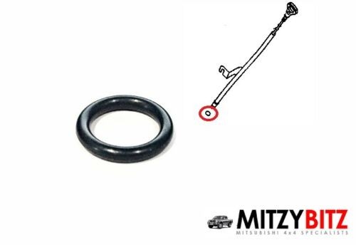 Oil level dipstick - tube, o