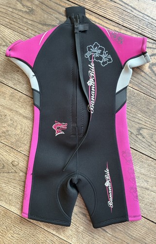 Twf banana bite kids wetsuit - bite,