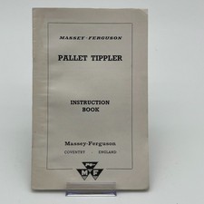 Massey Ferguson Pallet Tippler