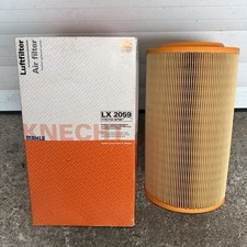 Mahle LX2059 Air Filter Fits Audi Chevrolet Citroën Fiat Peugeot Porsche VW