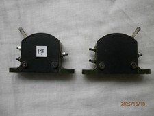 Hornby Dublo 2 x  G3 switches tested OK . Good  condition. 