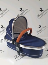 iCandy Peach 1 2 3 4 Twin Blossom Baby Carrycot Royal Blue Lower Bumper Bar