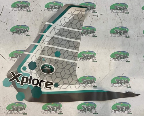 Xplore 304 caravan - 18,