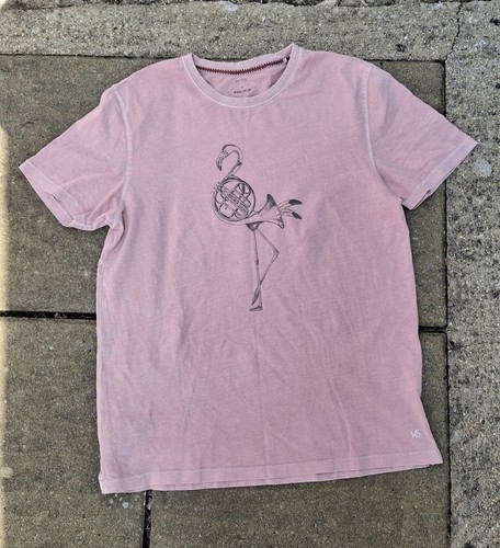 White stuff mens vintage look - white,
