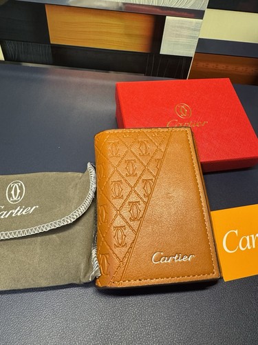 Cartier men wallet new - cartier,