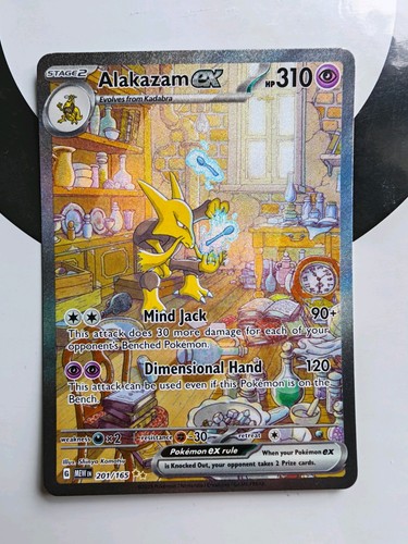 Alakazam 201 165 - alakazam, 201/165