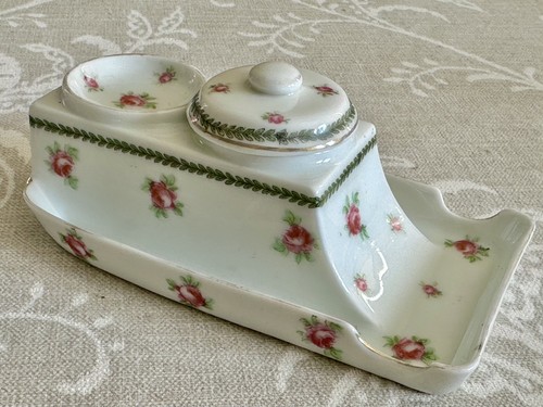 Antique porcelain ladies - antique,