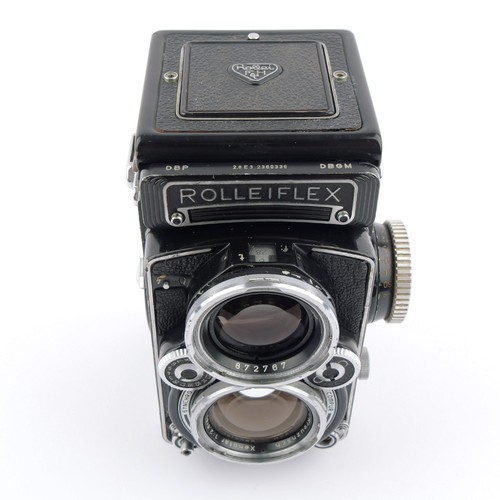 Rolleiflex e3 xenotar - 2.8,