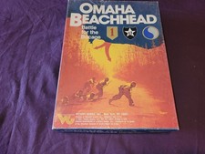 Victory Games Omaha Beachhead: Battle for the Bocage Wargame