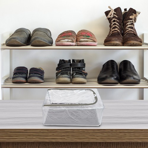 Shoe organizer system with - shoe,