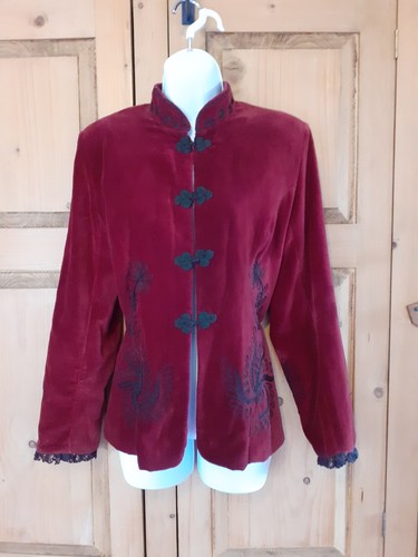 Nomads dark red burgundy