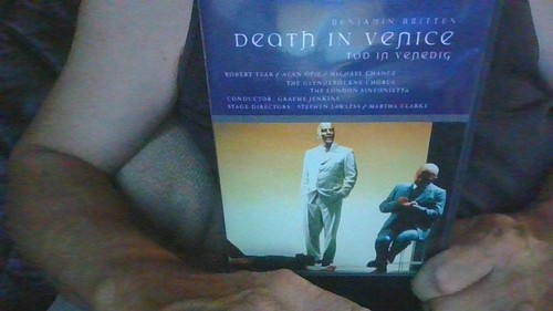 Benjamin britten opera dvd - opera,