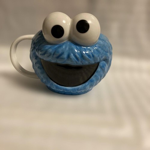 Cookie monster mug - cookie,