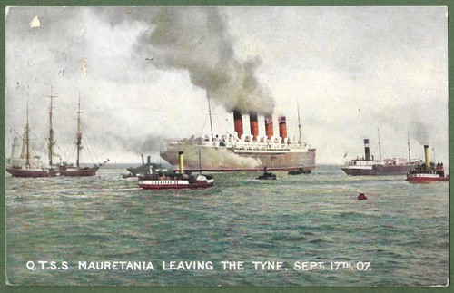 Mauretania leaving - q.t.s.s.,