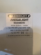 Maxibright digilight 400w - maxibright,