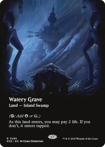Watery grave r - watery, (borderless)
