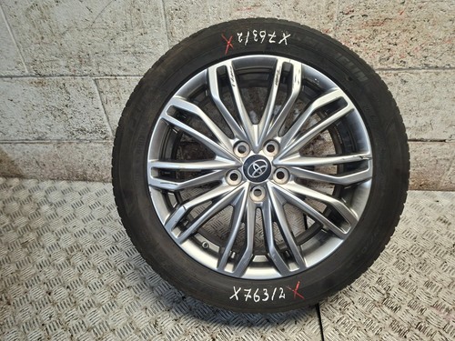 Inch alloy wheel with - 18",