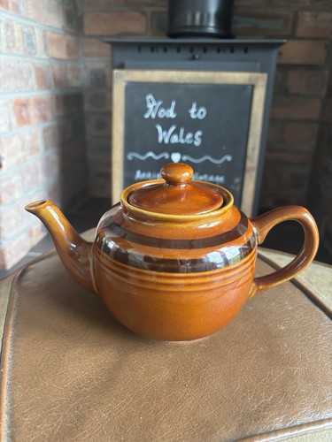 Vintage brown betty - betty, tea
