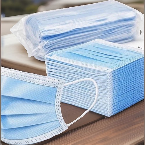 New 50x blue disposable - new, face