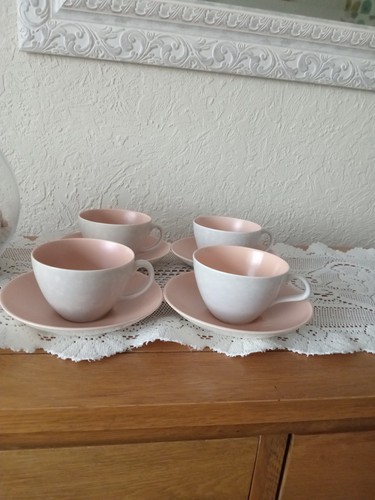 Poole pottery twin tone cup - pottery,