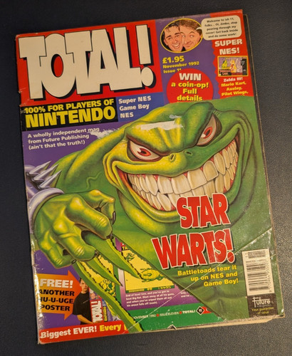 Total nintendo magazine issue - nintendo,