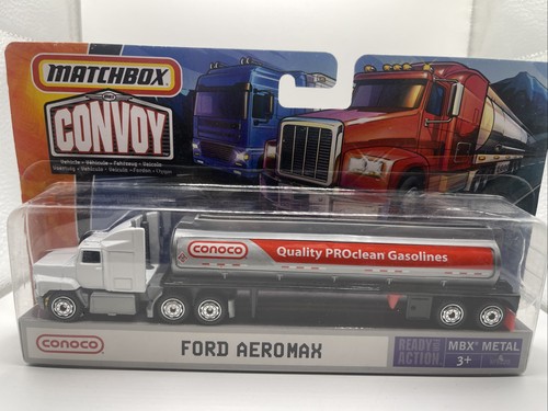 Matchbox convoy ford aeromax - matchbox,