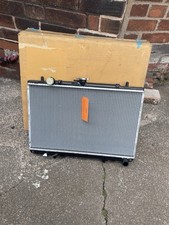 Mitsubishi L200 1996-2004 2.5 Turbo Diesel K74T Radiator MR481788 GENUINE NOS