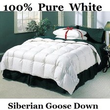 100% PURE SIBERIAN GOOSE DOWN