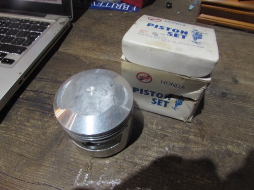 Nos honda cb350 rocky - nos, 1st